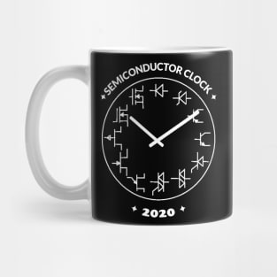 Semiconductor Clock Mug